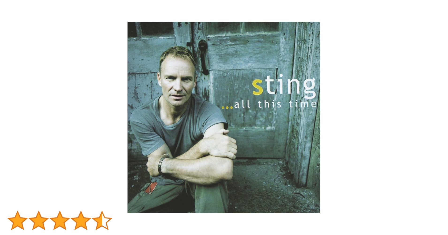 新品　高音質SACD スティング　Sting ...All This Time STING - ALL THIS TIME (SACD) MADE IN JAPAN – MUSICCDHK